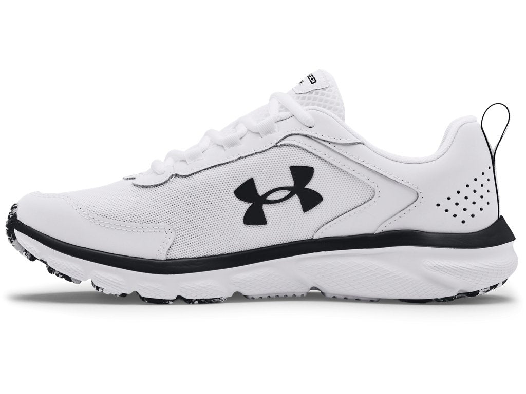 Under Armour Mens UA Charged Assert 9 Marble Running Shoes - Lightweight and Breathable