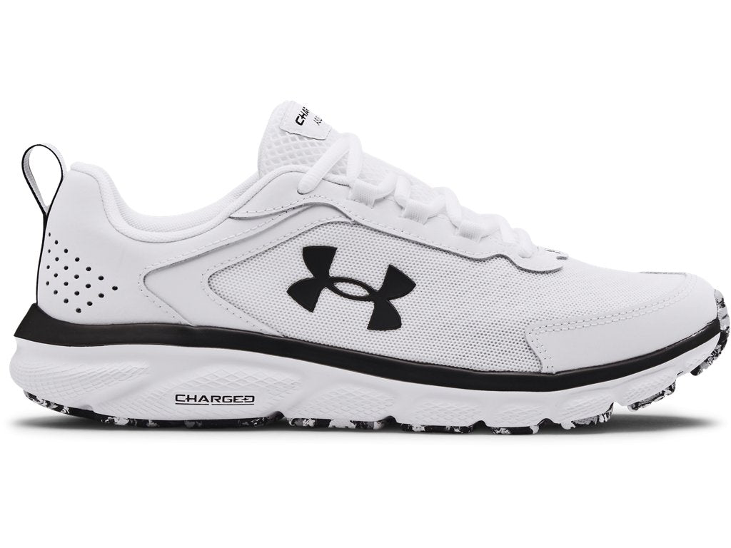 Under Armour Mens UA Charged Assert 9 Marble Running Shoes - Lightweight and Breathable