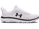 Under Armour Mens UA Charged Assert 9 Marble Running Shoes - Lightweight and Breathable