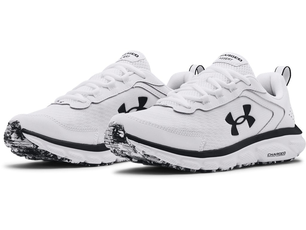 Under Armour Mens UA Charged Assert 9 Marble Running Shoes - Lightweight and Breathable
