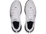 Under Armour Mens UA Charged Assert 9 Marble Running Shoes - Lightweight and Breathable