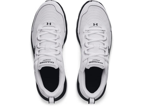 Under Armour Mens UA Charged Assert 9 Marble Running Shoes - Lightweight and Breathable