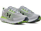 Under Armour Mens UA Charged Assert 9 Marble Running Shoes - Lightweight and Breathable