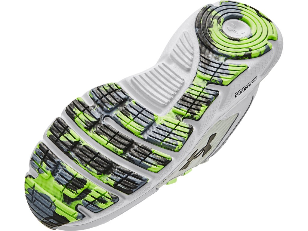 Under Armour Mens UA Charged Assert 9 Marble Running Shoes - Lightweight and Breathable