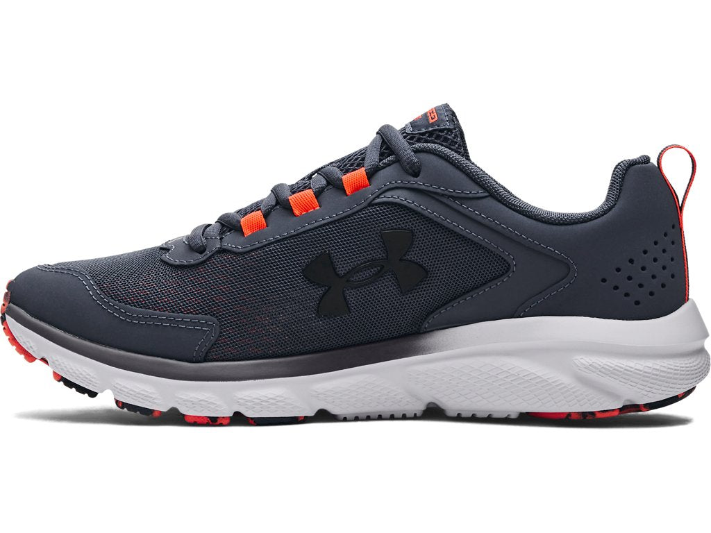 Under Armour Mens UA Charged Assert 9 Marble Running Shoes - Lightweight and Breathable