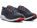 Under Armour Mens UA Charged Assert 9 Marble Running Shoes - Lightweight and Breathable