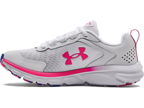 Under Armour Womens Charged Assert 9 Marble Running Shoes - Charged Cushioning Midsole