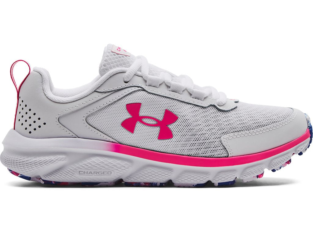 Under Armour Womens Charged Assert 9 Marble Running Shoes - Charged Cushioning Midsole