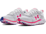 Under Armour Womens Charged Assert 9 Marble Running Shoes - Charged Cushioning Midsole
