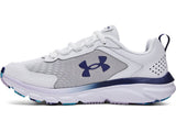 Under Armour Womens Charged Assert 9 Marble Running Shoes - Charged Cushioning Midsole