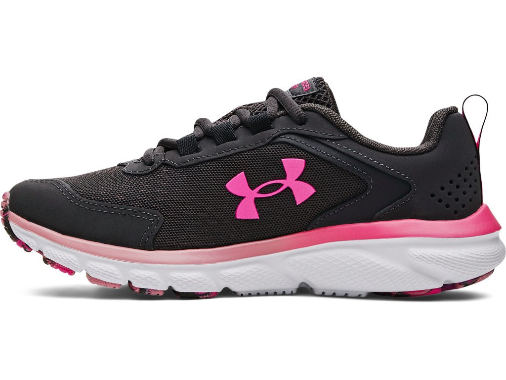Under Armour Womens Charged Assert 9 Marble Running Shoes - Charged Cushioning Midsole