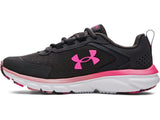 Under Armour Womens Charged Assert 9 Marble Running Shoes - Charged Cushioning Midsole