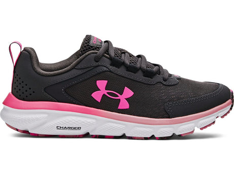Under Armour Womens Charged Assert 9 Marble Running Shoes - Charged Cushioning Midsole
