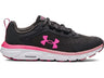 Under Armour Womens Charged Assert 9 Marble Running Shoes - Charged Cushioning Midsole