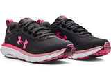 Under Armour Womens Charged Assert 9 Marble Running Shoes - Charged Cushioning Midsole