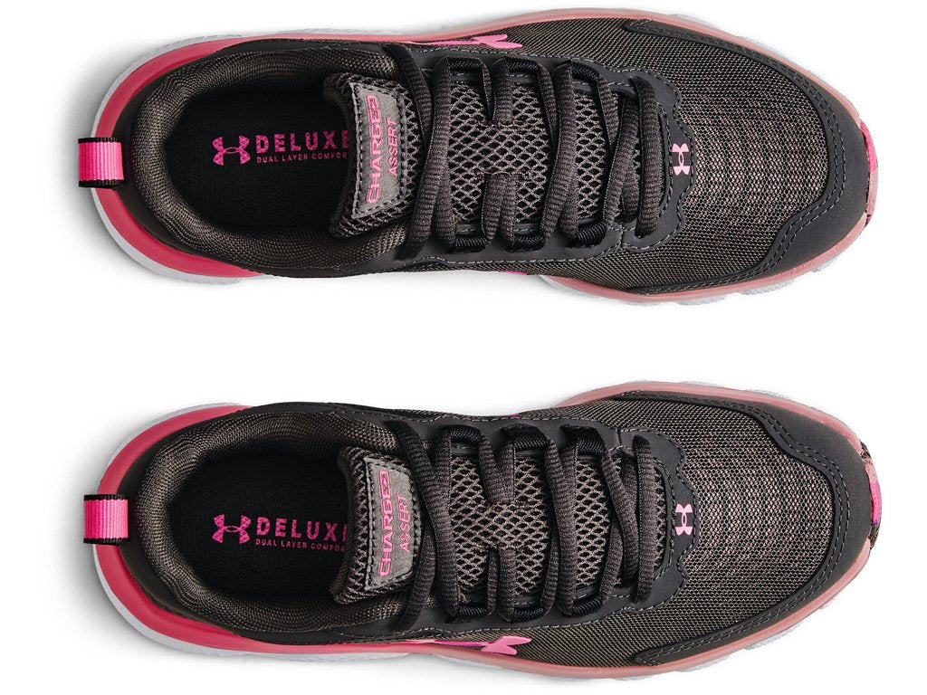 Under Armour Womens Charged Assert 9 Marble Running Shoes - Charged Cushioning Midsole