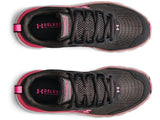 Under Armour Womens Charged Assert 9 Marble Running Shoes - Charged Cushioning Midsole