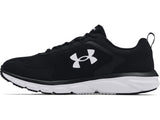 Under Armour Men's Charged Assert 9 Wide 4E Running Shoes - Breathable Lightweight Mesh Upper