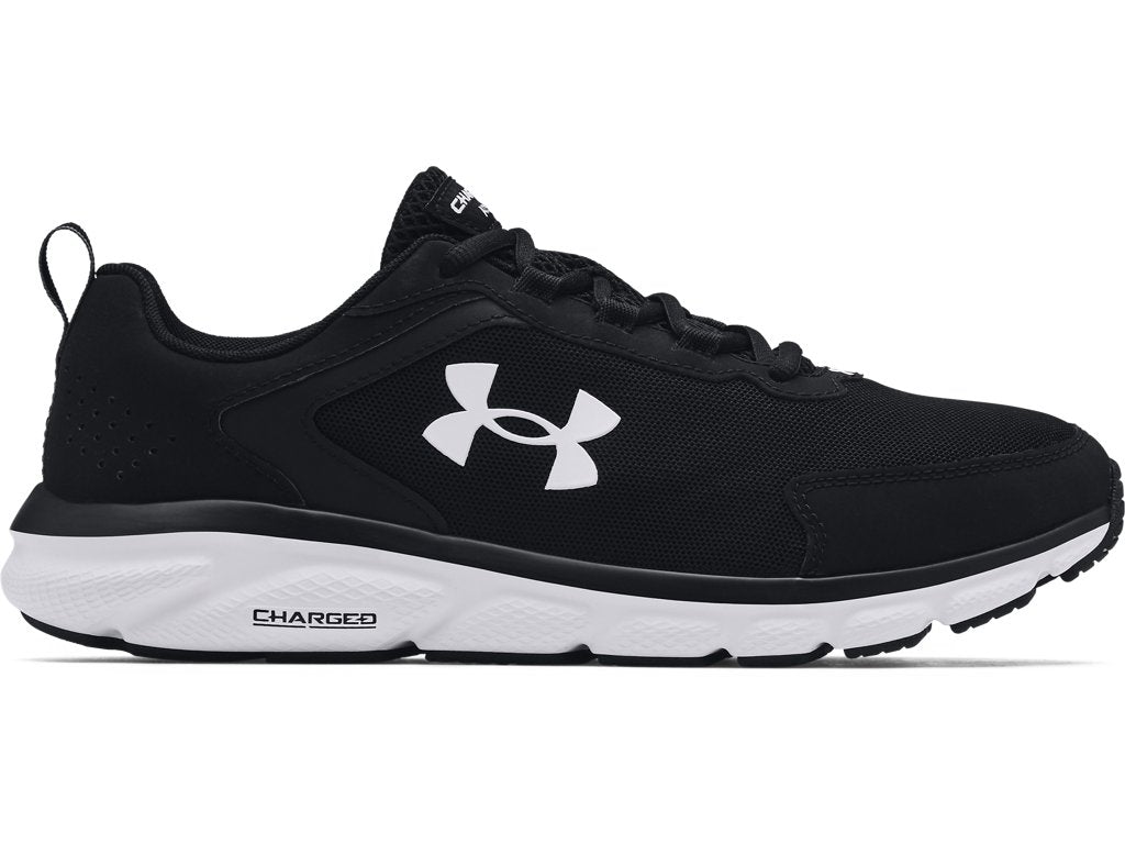 Under Armour Men's Charged Assert 9 Wide 4E Running Shoes - Breathable Lightweight Mesh Upper