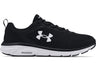 Under Armour Men's Charged Assert 9 Wide 4E Running Shoes - Breathable Lightweight Mesh Upper