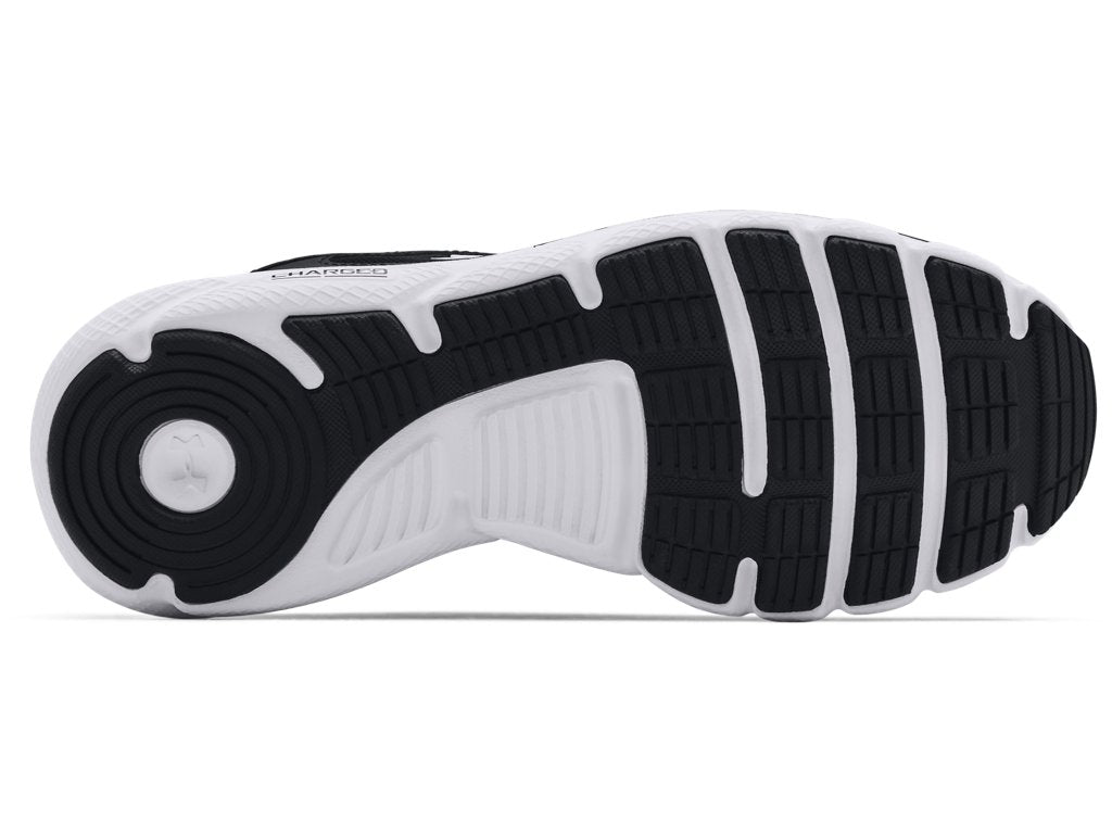 Under Armour Men's Charged Assert 9 Wide 4E Running Shoes - Breathable Lightweight Mesh Upper