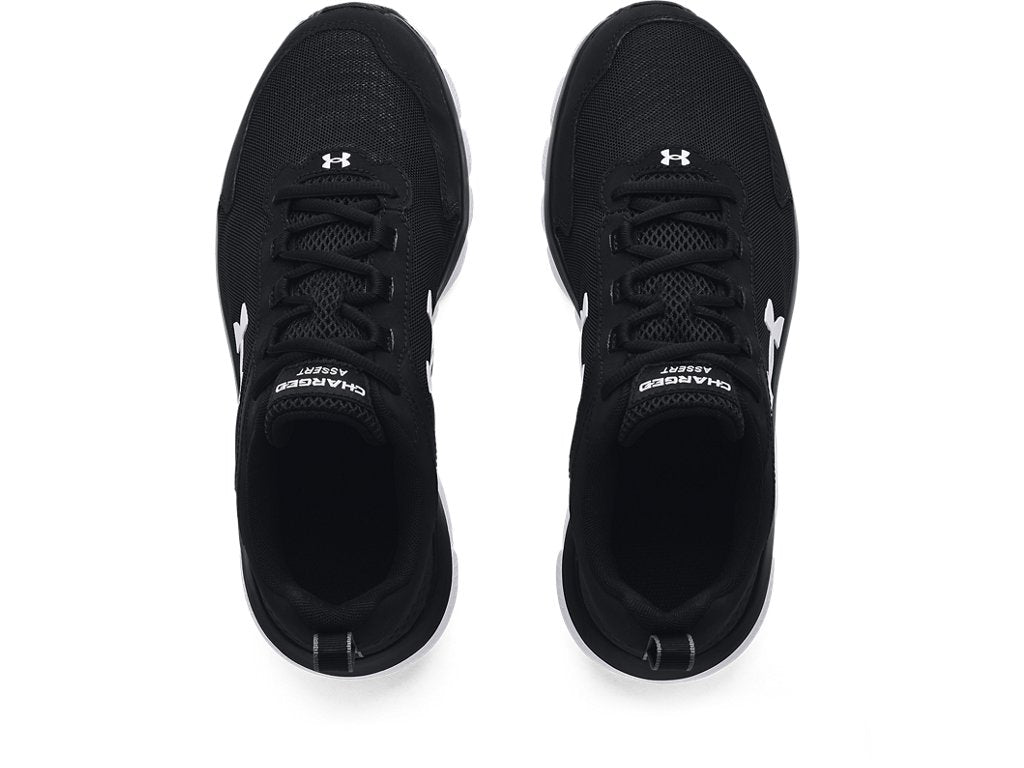 Under Armour Men's Charged Assert 9 Wide 4E Running Shoes - Breathable Lightweight Mesh Upper