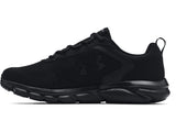 Under Armour Men's Charged Assert 9 Wide 4E Running Shoes - Breathable Lightweight Mesh Upper