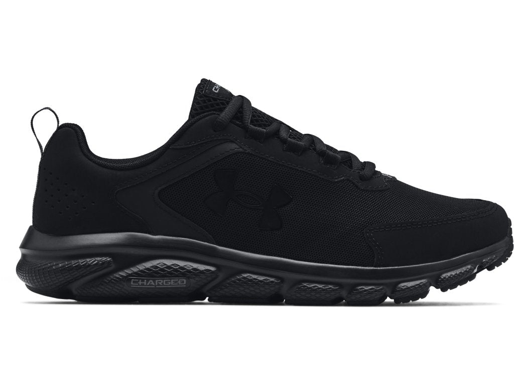Under Armour Men's Charged Assert 9 Wide 4E Running Shoes - Breathable Lightweight Mesh Upper