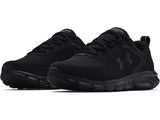 Under Armour Men's Charged Assert 9 Wide 4E Running Shoes - Breathable Lightweight Mesh Upper