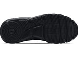 Under Armour Men's Charged Assert 9 Wide 4E Running Shoes - Breathable Lightweight Mesh Upper