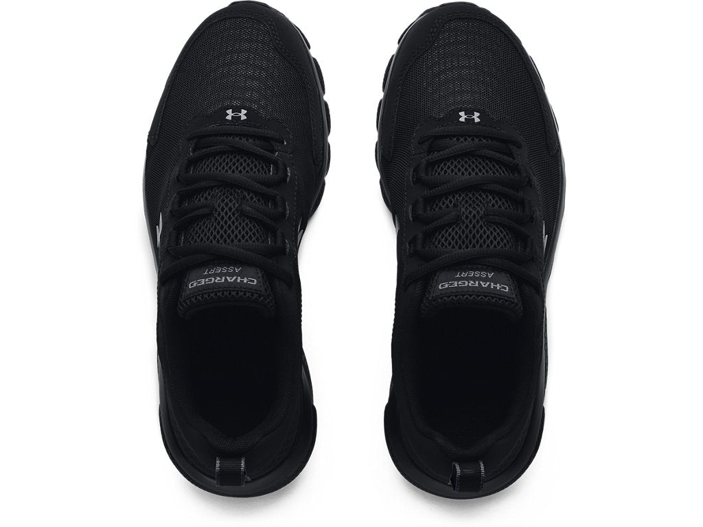 Under Armour Men's Charged Assert 9 Wide 4E Running Shoes - Breathable Lightweight Mesh Upper