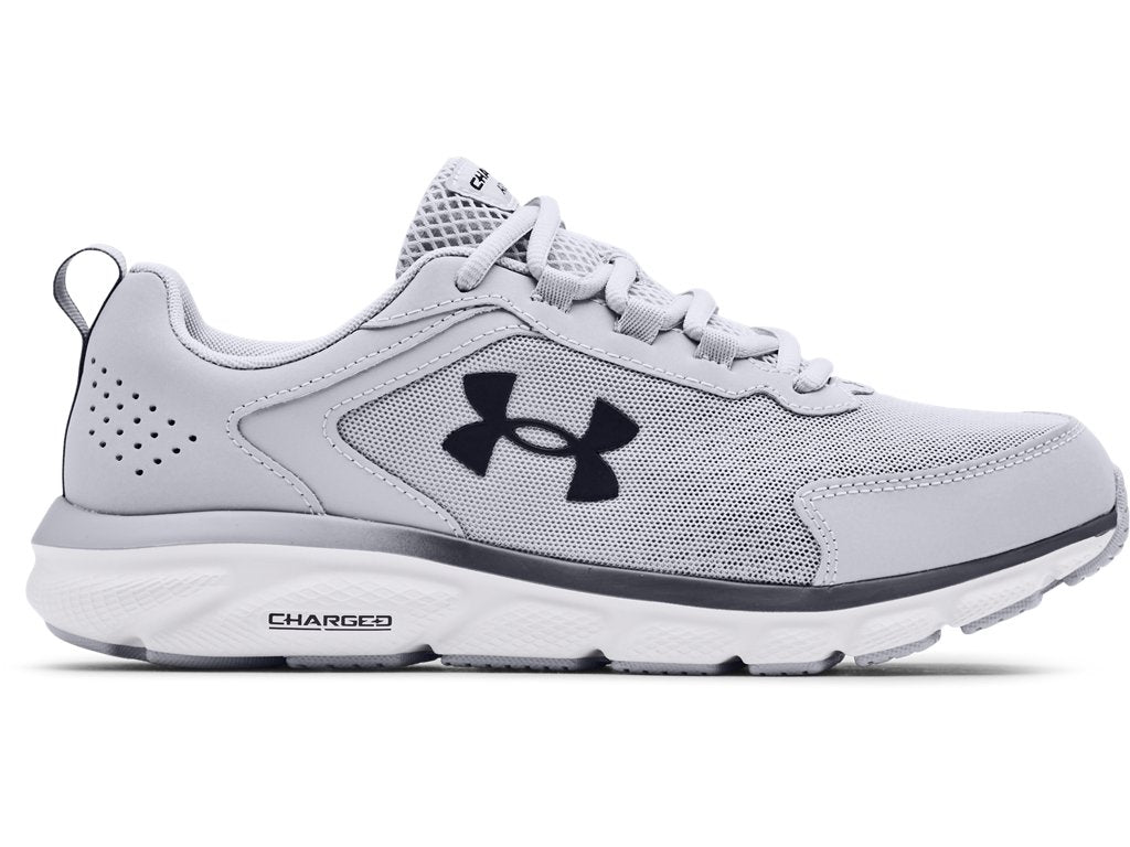 Under Armour Men's Charged Assert 9 Wide 4E Running Shoes - Breathable Lightweight Mesh Upper
