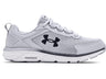 Under Armour Men's Charged Assert 9 Wide 4E Running Shoes - Breathable Lightweight Mesh Upper