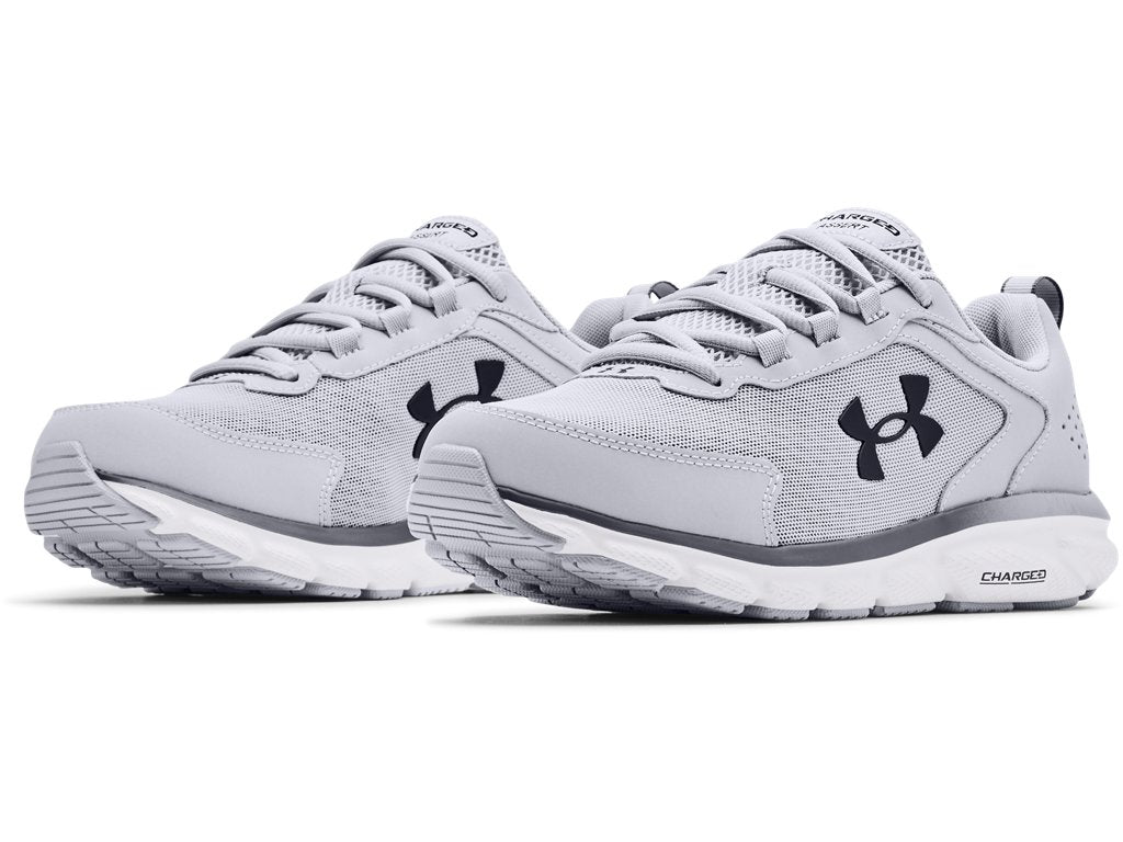 Under Armour Men's Charged Assert 9 Wide 4E Running Shoes - Breathable Lightweight Mesh Upper