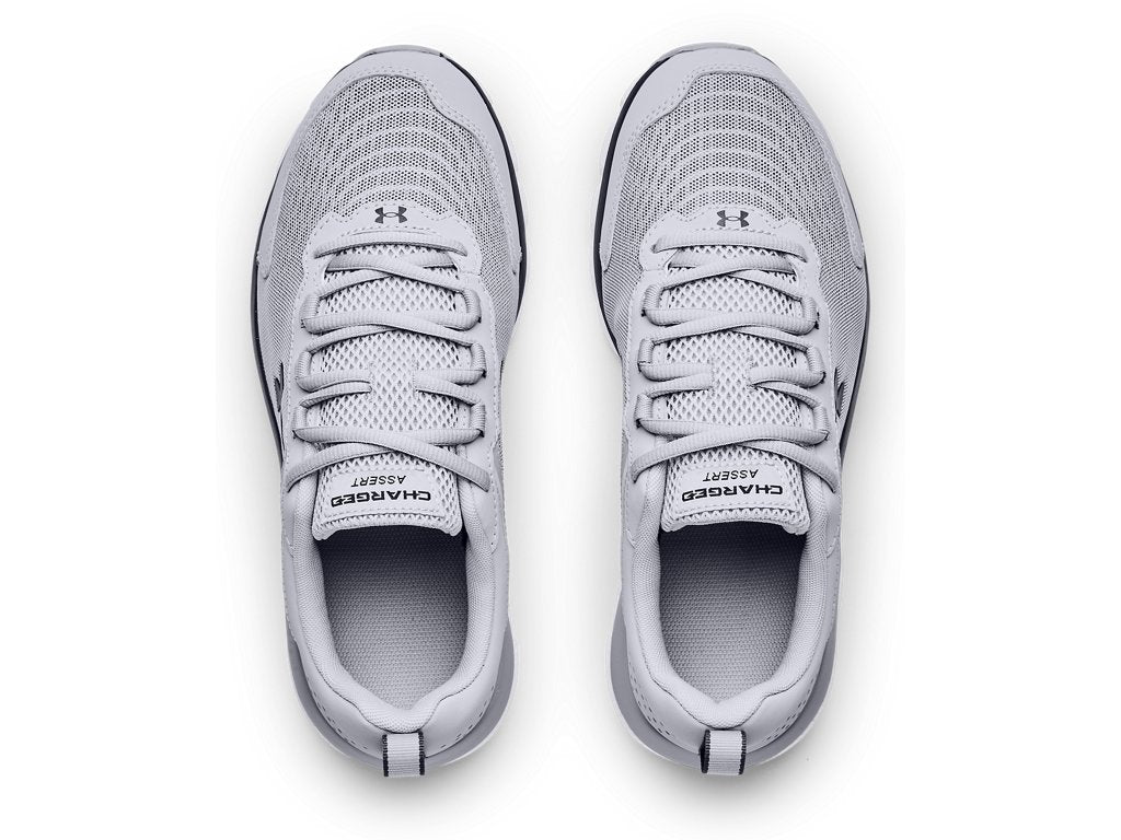 Under Armour Men's Charged Assert 9 Wide 4E Running Shoes - Breathable Lightweight Mesh Upper