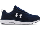 Under Armour Men's Charged Assert 9 Wide 4E Running Shoes - Breathable Lightweight Mesh Upper