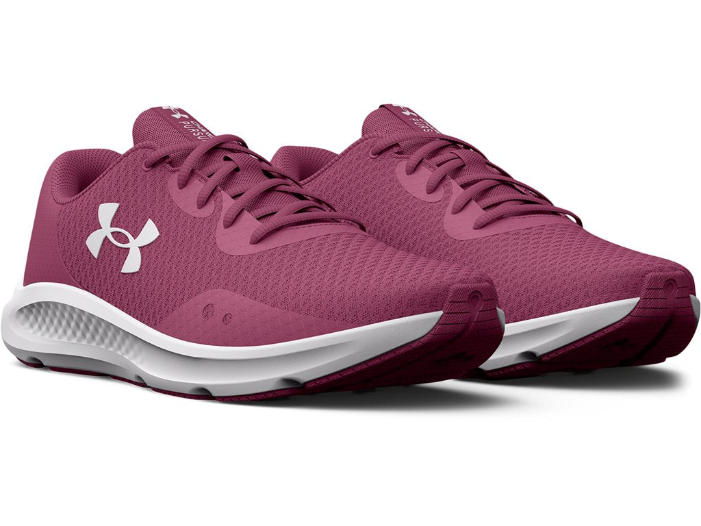 Under Armour Women's Charged Pursuit 3 Running Shoes - Breathable with Charged Cushioning