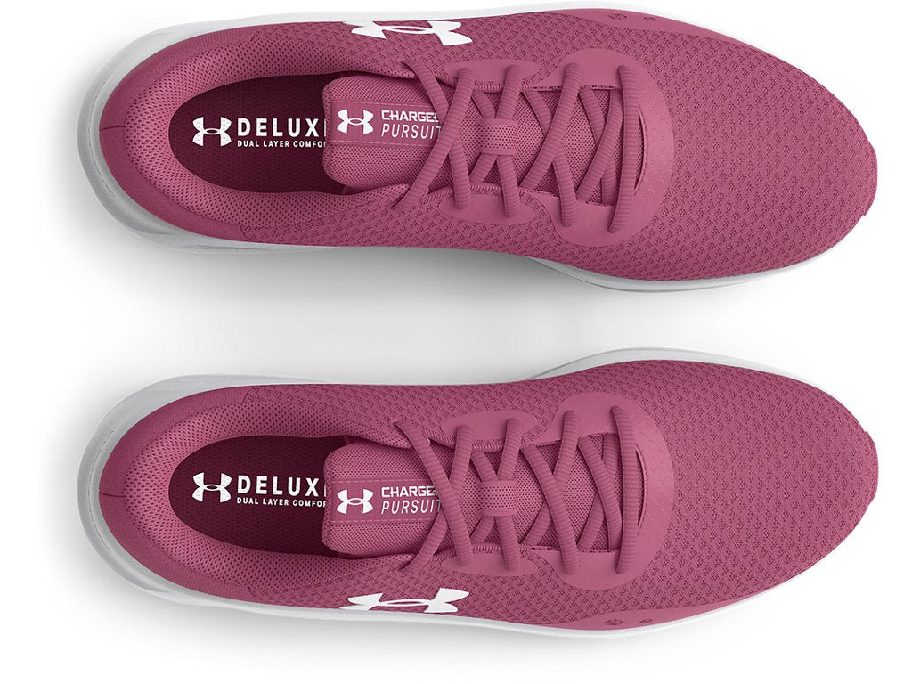 Under Armour Women's Charged Pursuit 3 Running Shoes - Breathable with Charged Cushioning