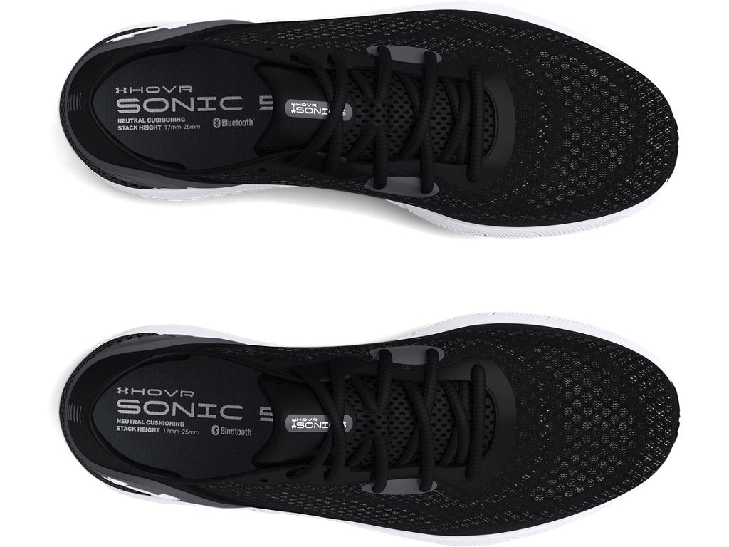 Under Armour Mens UA HOVR Sonic 5 Running Shoes - Connects to UA MAPMYRUN