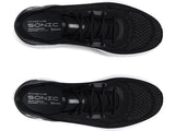 Under Armour Mens UA HOVR Sonic 5 Running Shoes - Connects to UA MAPMYRUN