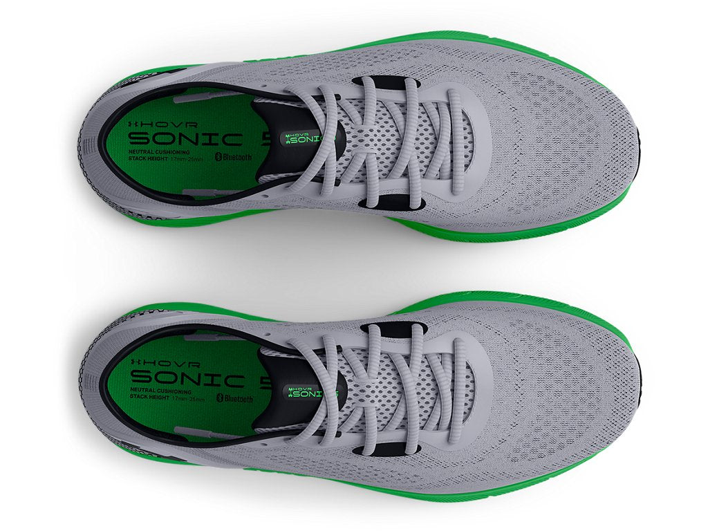 Under Armour Mens UA HOVR Sonic 5 Running Shoes - Connects to UA MAPMYRUN