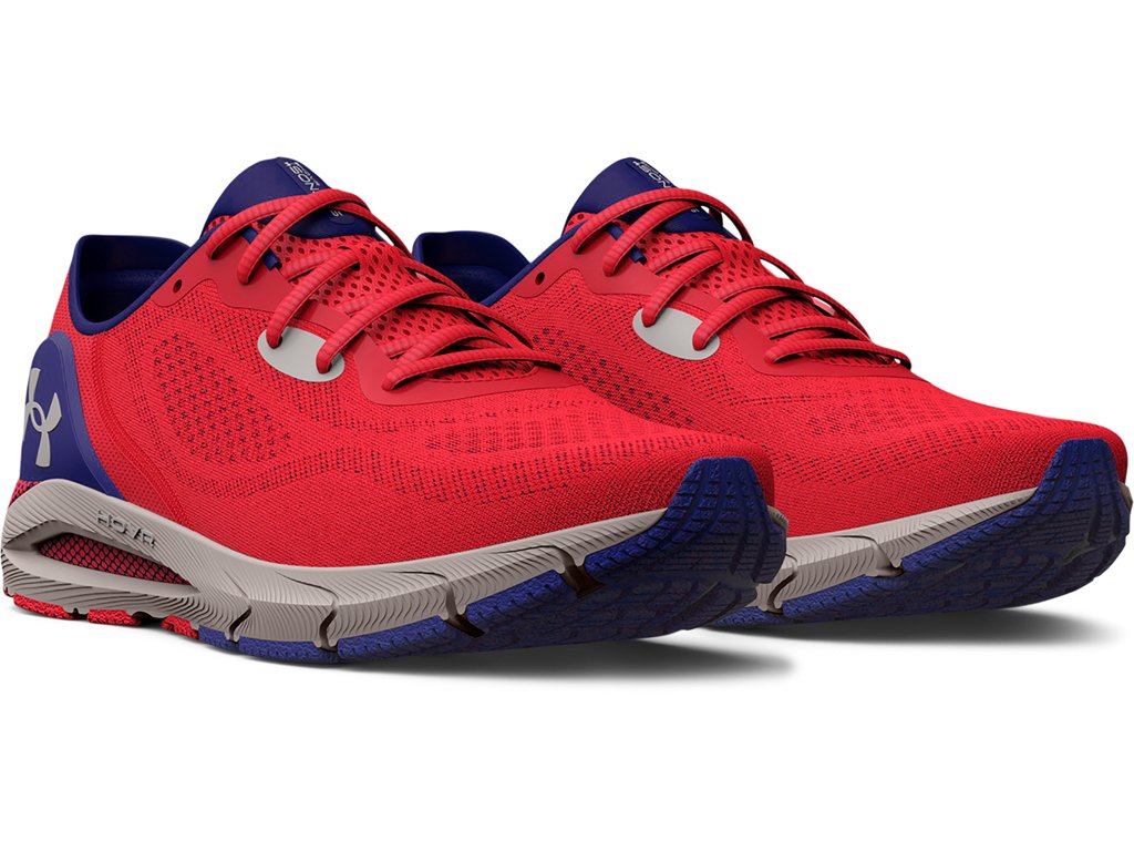 Under Armour Mens UA HOVR Sonic 5 Running Shoes - Connects to UA MAPMYRUN