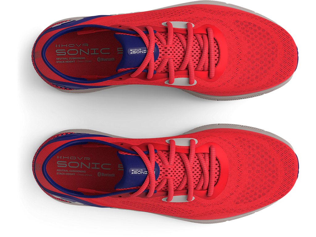 Under Armour Mens UA HOVR Sonic 5 Running Shoes - Connects to UA MAPMYRUN