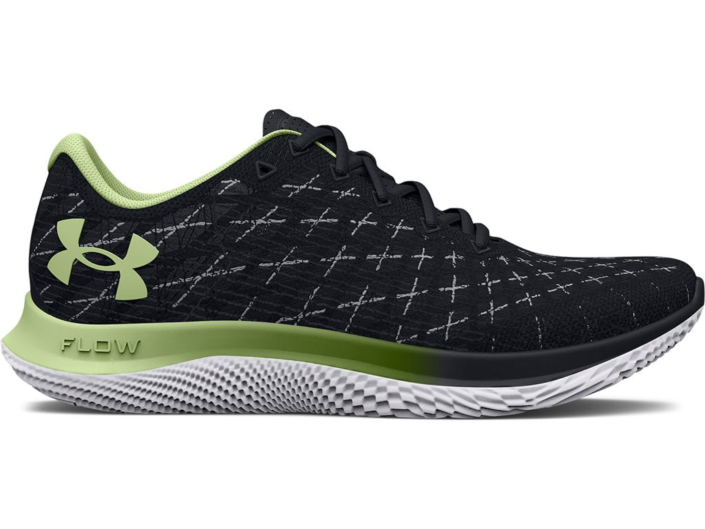 Under Armour Mens Flow Velociti Wind 2 Running Shoes - Lightweight with UA MAPMYRUN Connectivity