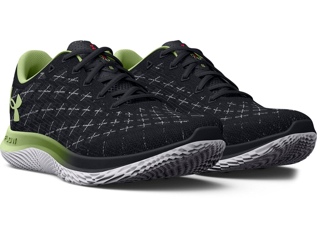 Under Armour Mens Flow Velociti Wind 2 Running Shoes - Lightweight with UA MAPMYRUN Connectivity