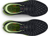 Under Armour Mens Flow Velociti Wind 2 Running Shoes - Lightweight with UA MAPMYRUN Connectivity