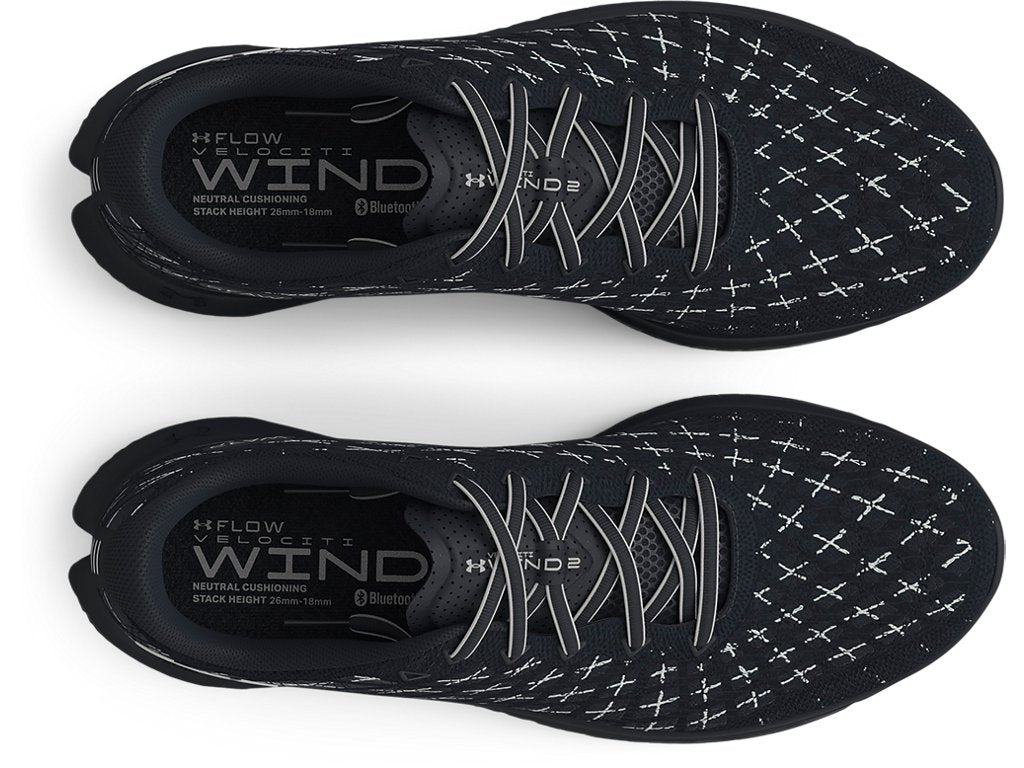 Under Armour Mens Flow Velociti Wind 2 Running Shoes - Lightweight with UA MAPMYRUN Connectivity