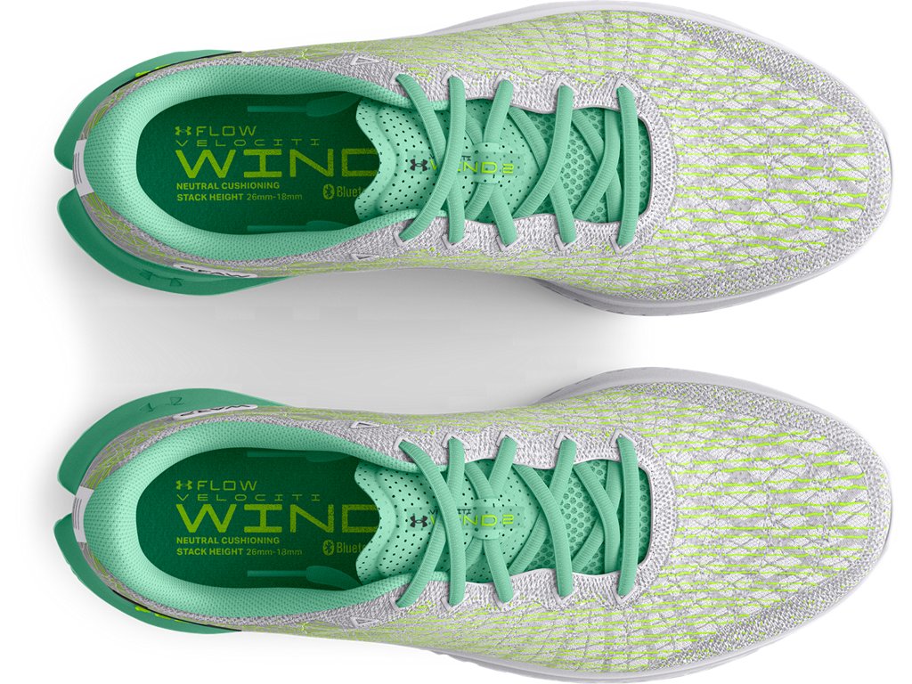 Under Armour Mens Flow Velociti Wind 2 Running Shoes - Lightweight with UA MAPMYRUN Connectivity