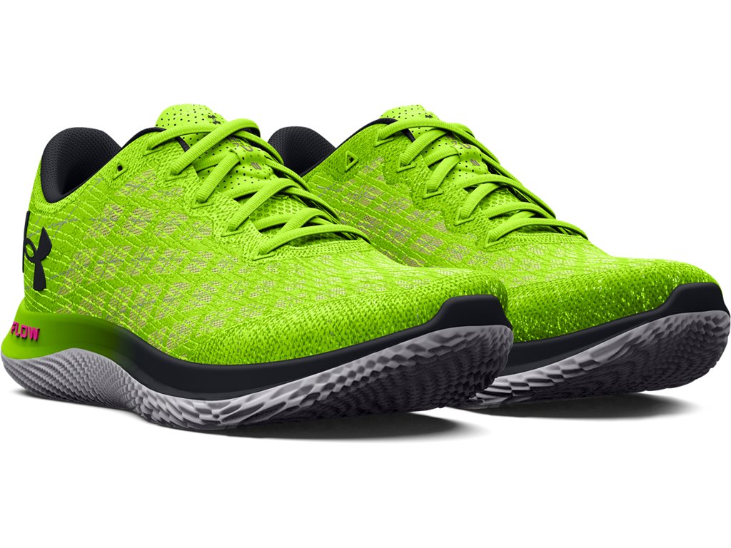 Under Armour Mens Flow Velociti Wind 2 Running Shoes - Lightweight with UA MAPMYRUN Connectivity