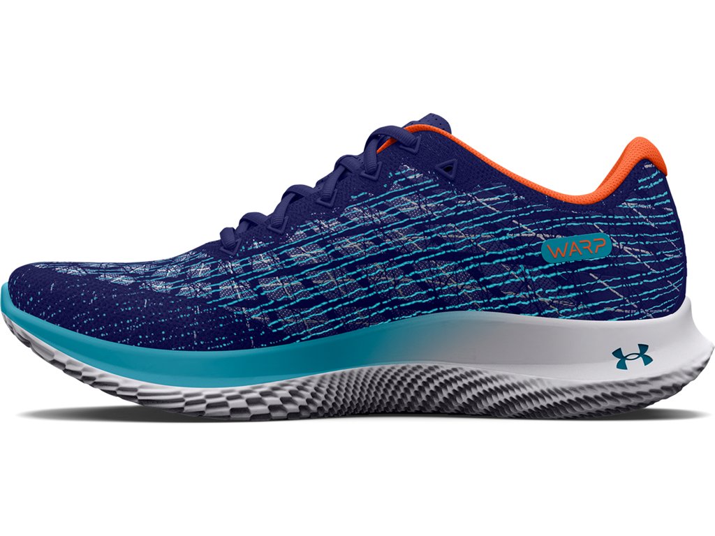 Under Armour Mens Flow Velociti Wind 2 Running Shoes - Lightweight with UA MAPMYRUN Connectivity